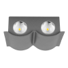 Настенный уличный светильник Duwi Nuovo led 24368 7