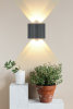 Настенный уличный светильник Duwi Nuovo led 24368 7