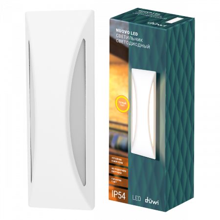 Настенный уличный светильник Duwi Nuovo led 24336 6