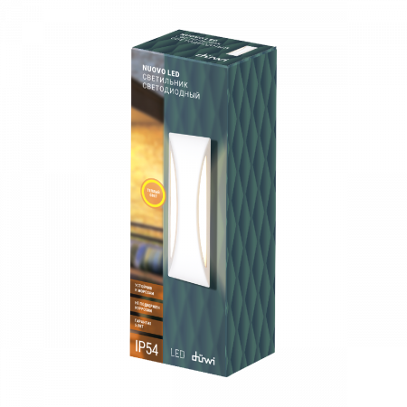 Настенный уличный светильник Duwi Nuovo led 24336 6