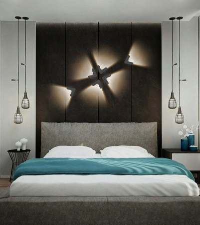 Настенный уличный светильник Duwi Nuovo led 24354 0