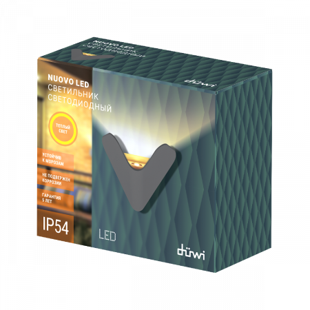 Настенный уличный светильник Duwi Nuovo led 24354 0