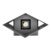 Настенный уличный светильник Duwi Nuovo led 24356 4