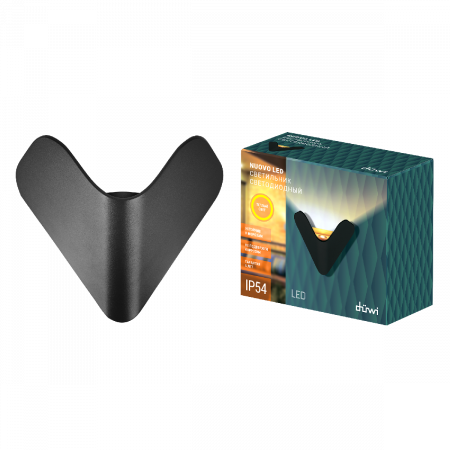 Настенный уличный светильник Duwi Nuovo led 24353 3