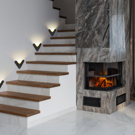 Настенный уличный светильник Duwi Nuovo led 24353 3