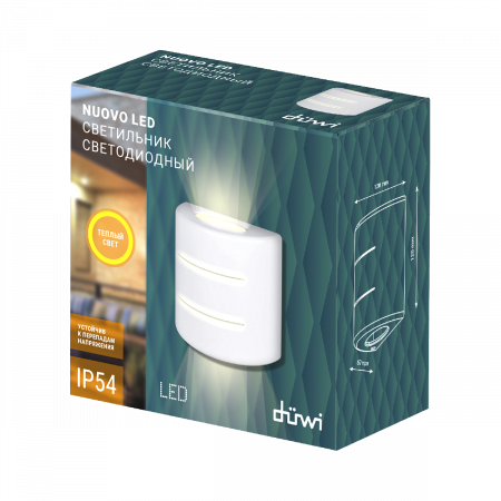 Настенный уличный светильник Duwi Nuovo led 24287 1