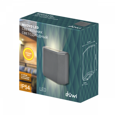 Настенный уличный светильник Duwi Nuovo led 24279 6
