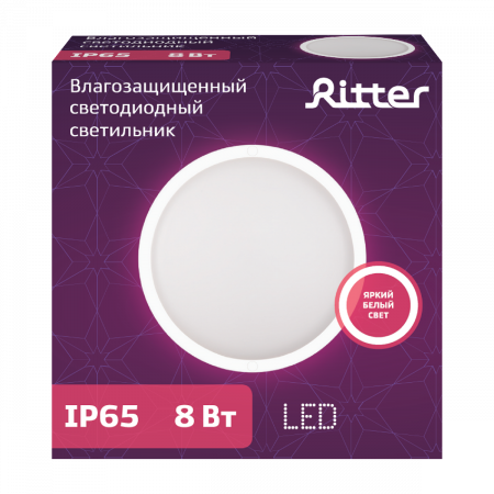 Настенно-потолочный светильник Ritter 56024 1