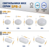 Настенно-потолочный светильник Эра SPB-201-0-40K-012 Б0047619