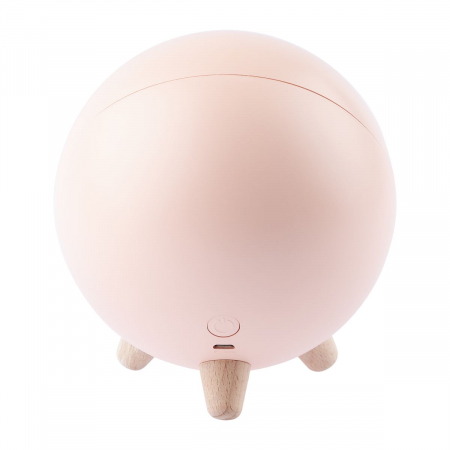 Настольная лампа Эра NLED-468-1W-P Б0052816
