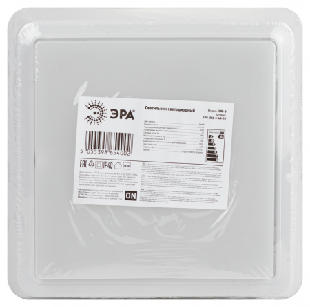 Настенно-потолочный светильник Эра SPB-302-0-4K-10 Б0055047