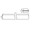 Линейный светильник Kanlux Mah Led Hi 19W-NW RYF 22606