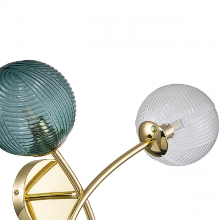 Бра Indigo Selva 11032/2W Gold V000299