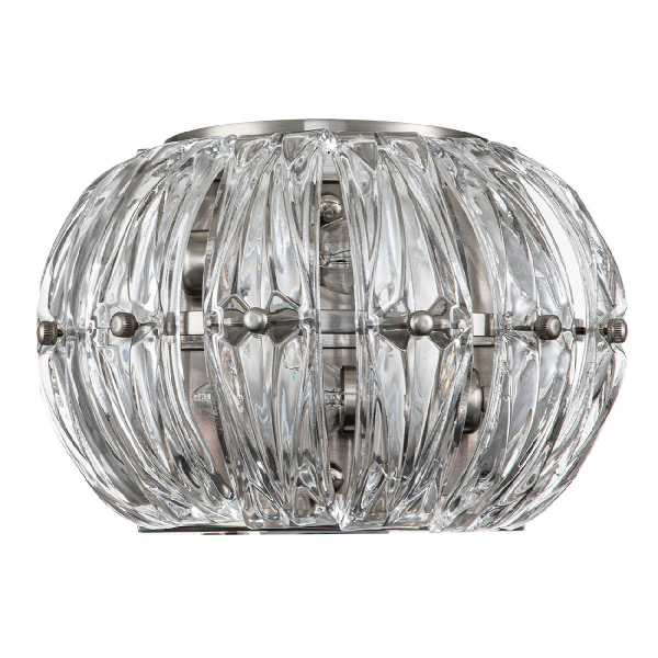 Настенный светильник Indigo Finezza 12023/2W Nickel V000302