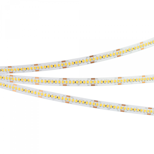 Светодиодная лента Arlight RT-A240-10mm 24V Day4000 (22 W/m, IP20, 2835, 5m) 036213