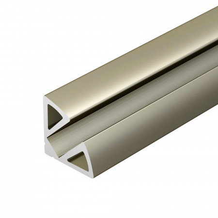 Алюминиевый профиль Arlight SL-KANT-H11-2000 ANOD OLIVE GREY 038197