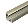 Алюминиевый профиль Arlight SL-KANT-H11-2000 ANOD OLIVE GREY 038197