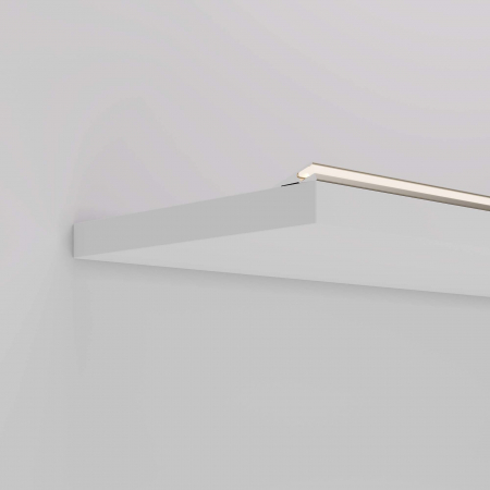 Алюминиевый профиль Arlight SL-MINI-SHELF-H8-2000 ANOD OLIVE GREY 038205