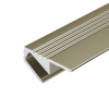 Алюминиевый профиль Arlight SL-MINI-SHELF-H9-2000 ANOD OLIVE GREY 038208