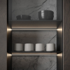 Алюминиевый профиль Arlight SL-MINI-SHELF-H9-2000 ANOD OLIVE GREY 038208