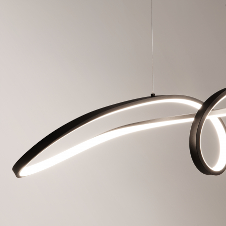 Подвесной светильник Maytoni Curve MOD156PL-L52B4K
