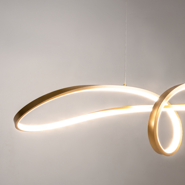 Подвесной светильник Maytoni Curve MOD156PL-L52G4K