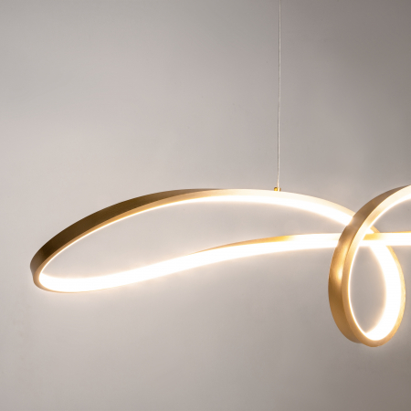 Подвесной светильник Maytoni Curve MOD156PL-L52G4K