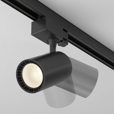 Трековый светильник Maytoni Technical Vuoro TR029-3-10W3K-W-B