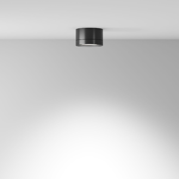Потолочный светильник Maytoni Technical Hoop C086CL-GX53-SRD-B