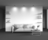 Потолочный светильник Maytoni Technical Hoop C086CL-GX53-SRD-B