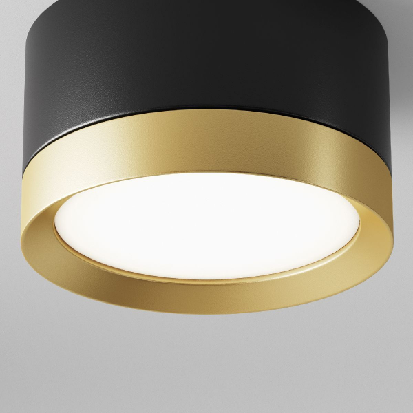 Потолочный светильник Maytoni Technical Hoop C086CL-GX53-SRD-BG