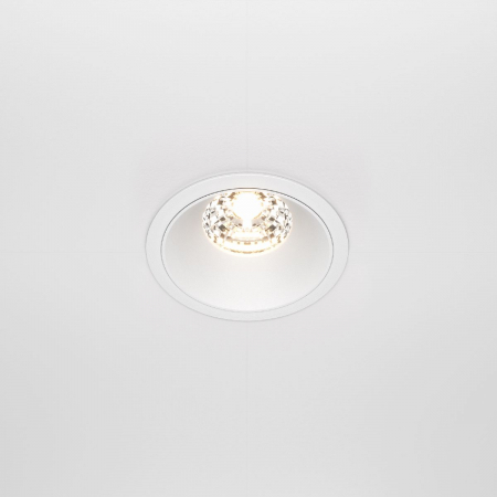 Встраиваемый светильник Maytoni Technical Alfa LED DL043-01-15W3K-RD-W