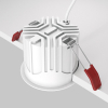 Встраиваемый светильник Maytoni Technical Alfa LED DL043-01-15W3K-RD-W