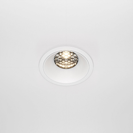 Встраиваемый светильник Maytoni Technical Alfa LED DL043-01-15W3K-RD-W