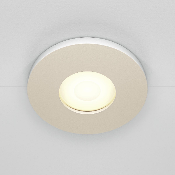 Встраиваемый светильник Maytoni Technical Stark DL083-01-GU10-RD-W