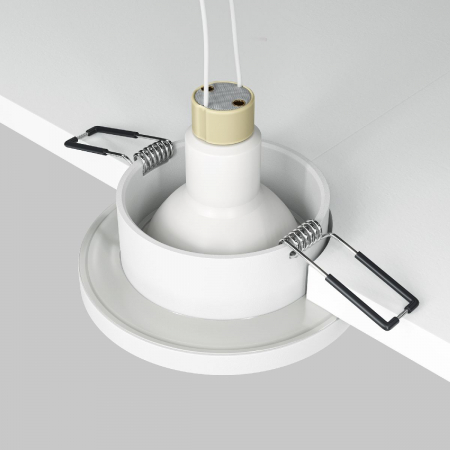 Встраиваемый светильник Maytoni Technical Stark DL083-01-GU10-RD-W