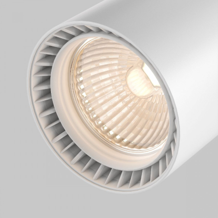 Трековый светильник Maytoni Technical Vuoro TR003-1-15W3K-M-W