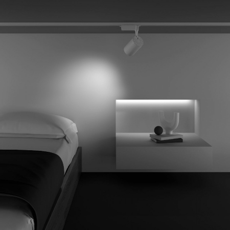 Трековый светильник Maytoni Technical Vuoro TR003-1-15W3K-M-W