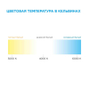 Комплект светодиодной ленты Apeyron 12В 4.8Вт/м smd 3528 60 д/м IP20 5м 6500K (блок, коннектор) 10-10
