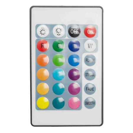 Мини-контроллер RGB Apeyron 12В 72Вт IR пульт 04-15