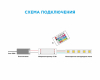 Мини-контроллер RGB Apeyron 12В 72Вт IR пульт 04-15