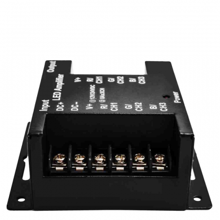 Усилитель RGB Apeyron 12В 288Вт 3 канала*8А 04-04(288)