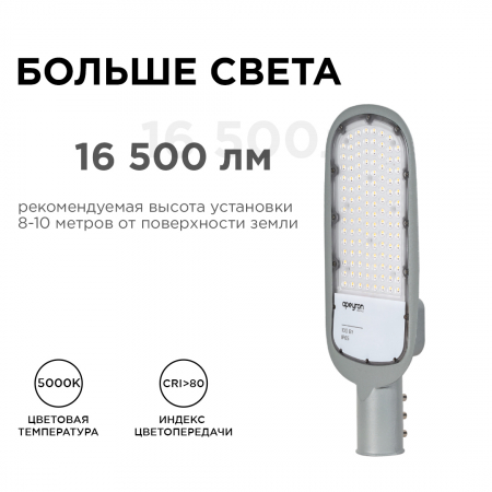 Уличный консольный светильник Apeyron 29-05