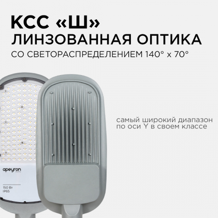 Уличный консольный светильник Apeyron 29-05
