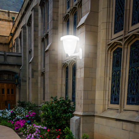 Уличный настенный светильник Apeyron Дели ДБУ 07-8-001 У1 11-176