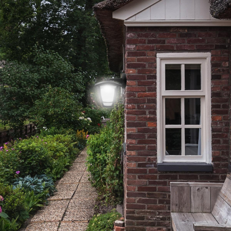 Уличный настенный светильник Apeyron Дели ДБУ 07-8-002 У1 11-178