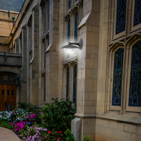 Уличный настенный светильник Apeyron Дели ДБУ 07-8-007 У1 11-205