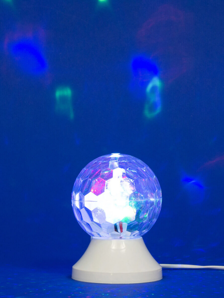 Настольная лампа Volpe ULI-Q311 3,5W/RGB WHITE UL-00002764