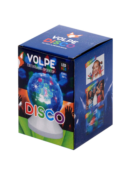 Настольная лампа Volpe ULI-Q311 3,5W/RGB WHITE UL-00002764