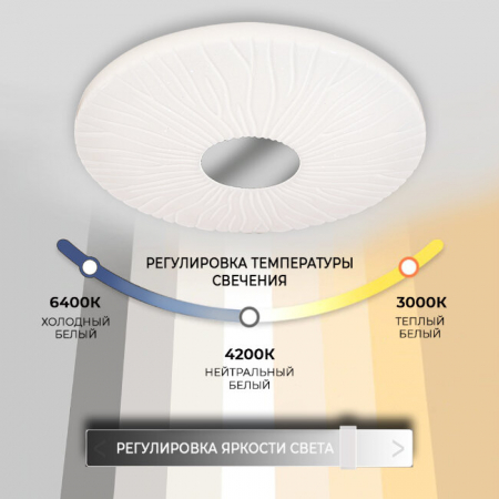 Потолочный светильник Seven Fires Липси 45439.45.90.77